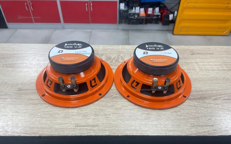 Колонки baracuda 165 v2