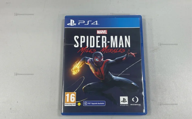 Диск для PS4 Spider-Man Miles Morales