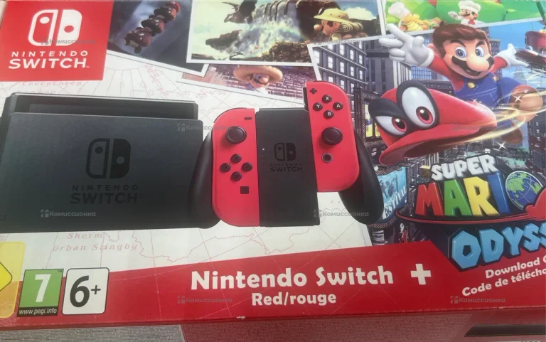Приставка  Nintendo switch