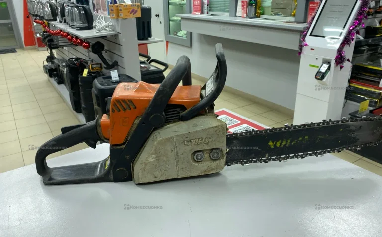 Бензопила STIHL MS180/c