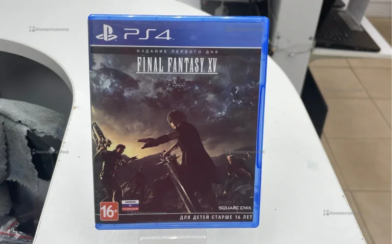 Игровой Диск Для PS4  Final Fantasy XV