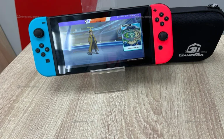 Приставка Nintendo switch