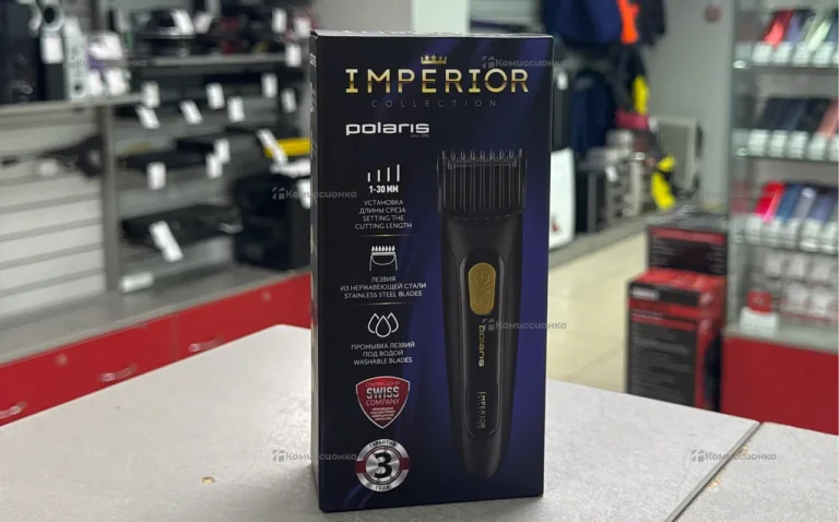 Машинка для стрижки волос Polaris Imperior PHC 08