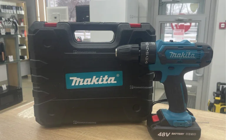 Шуруповерт Makita brushless