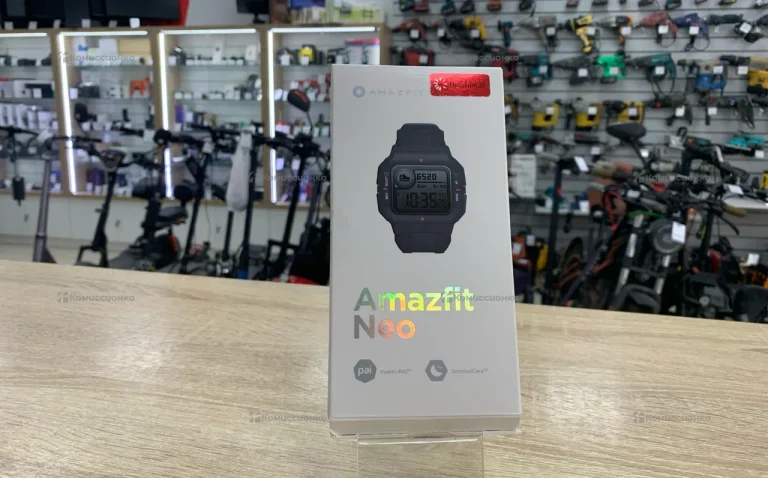 Часы  Amazfit Neo