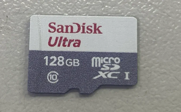 Флешка 128 gb MicroCd