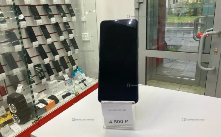 Itel mobile a70 4/256