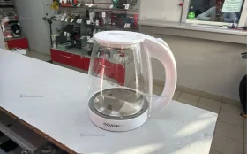 Купить Электрический чайник novex(стеклянный) б/у , в Энгельс Цена:700рублей