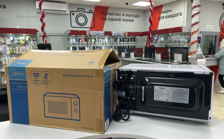 Микроволновая печь midea mm719m2z-w