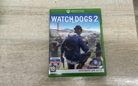 Диск Xbox one x Watch Dogs 2