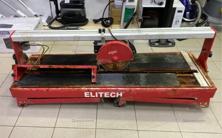 Плиткорез ELITECH ПЭ 1200/120Р