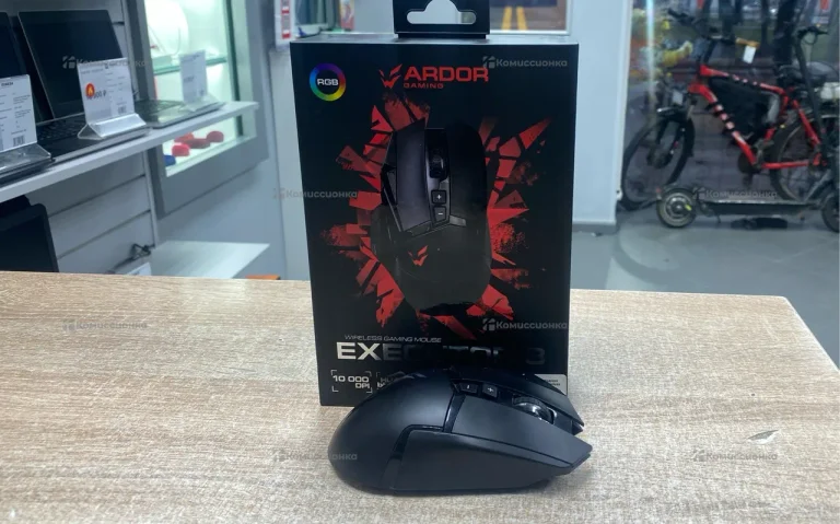 Мышь беспроводная ardor gaming executor 3