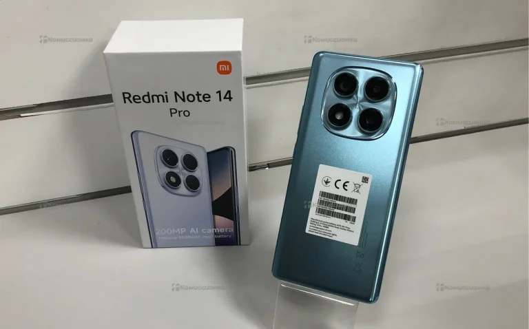 Xiaomi Redmi Note 14 Pro 5G 8/256 ГБ