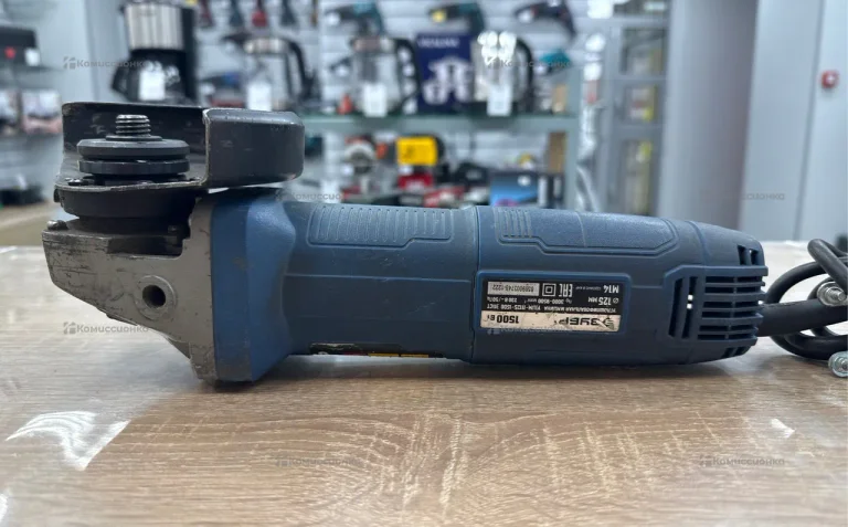 УШМ ЗУБР УШМ-П125-1500 ЭПСТ