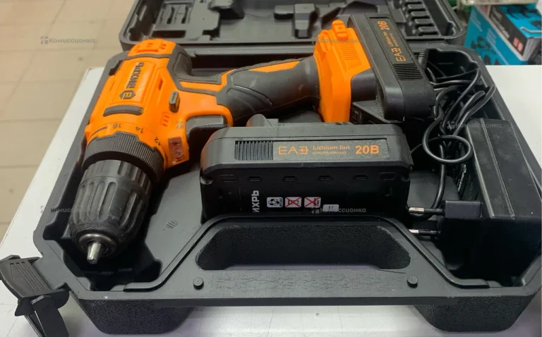 шуруповерт Вихрь ДА-К20/2А