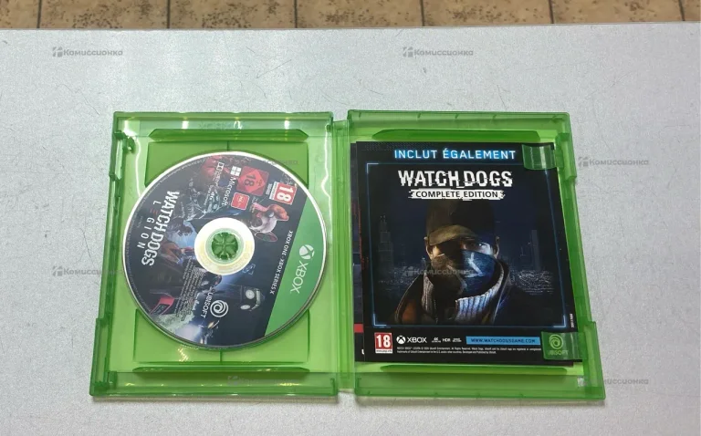 диск на Xbox X Watch Dogs Legion