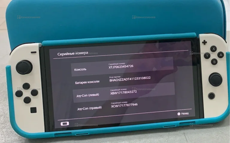 Приставка Nintendo switch 2 OLED 256gb