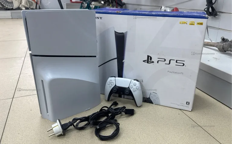 Приставка PS. Ps 5 slim с дисководом