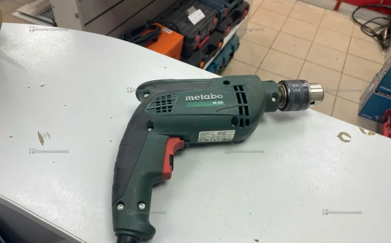 Дрель Metabo Be 650