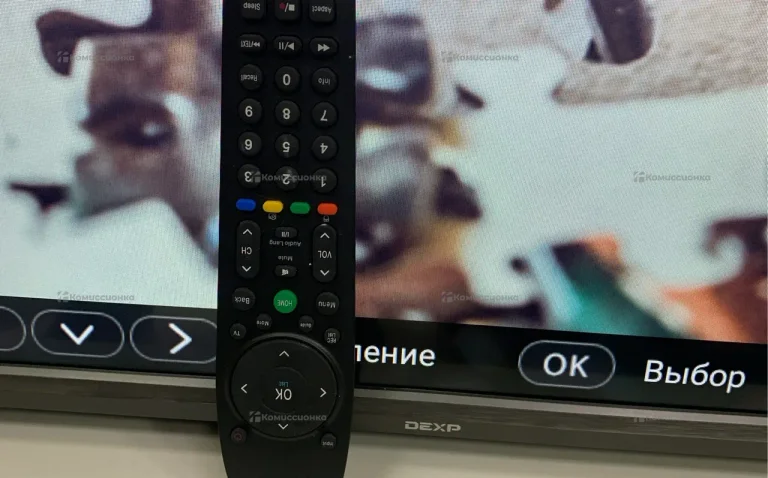 Телевизор Dexp F43D8000K