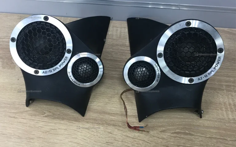 Колонки Royal AZ-13 SPL с подиумами