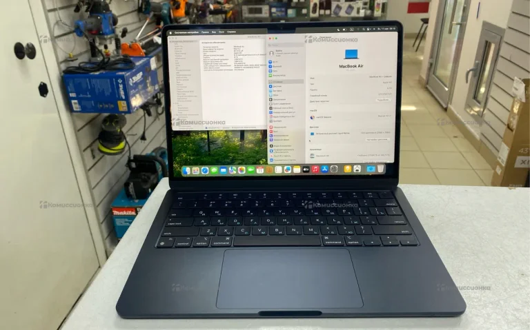 Ноутбук  MacBook Air 13 m2 8/256