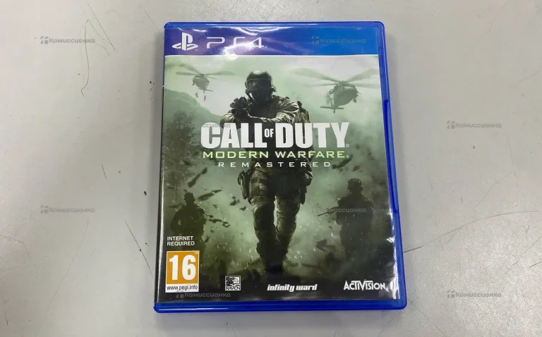 Sony Call of Duty Modern Warfare Remastered
