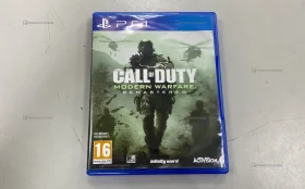 Купить Sony Call of Duty Modern Warfare Remastered б/у , в Тольятти Цена:1990рублей