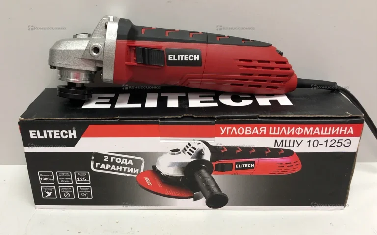 мшу Elitech 10-125э