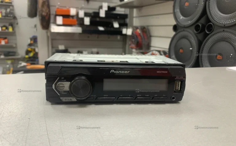 Автомагнитола Pioneer MVH-S125UI