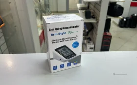 Купить Тонометр автоматический Arm Style на предплечье для измерения артериального давления и пульса, манжета 22-32 см б/у , в Нижний Новгород Цена:790рублей
