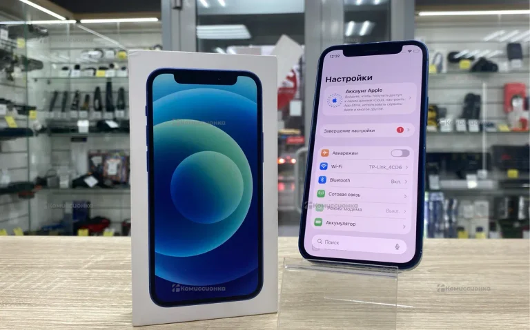 Apple iPhone 12 mini 4/128 ГБ