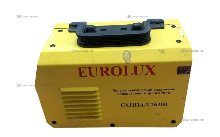 Сварочный полуавтомат Eurolux САИПА-Y76200