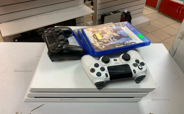 Приставка PS4. Pro 1ТБ