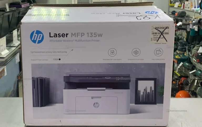 HP МФУ HP Laser MFP 135w