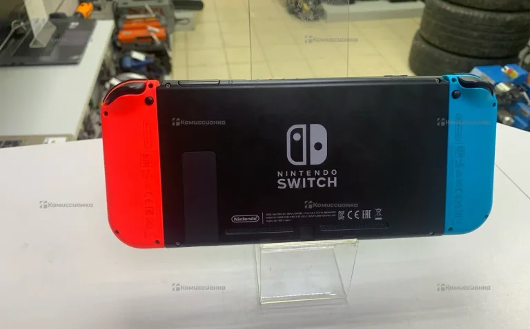 Приставка  Nintendo Switch Прошитая