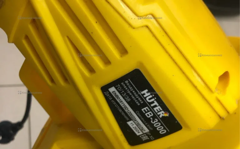 Электрическая воздуходувка Huter EB-3000