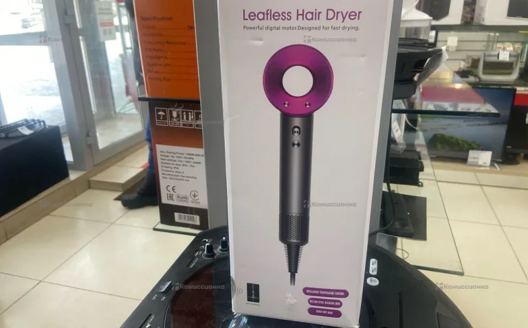 Фен без насадок