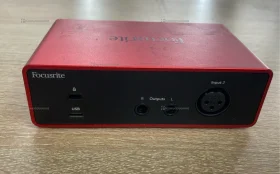 Купить Звуковая карта focusrite solo 4gen б/у , в Краснодар Цена:7900рублей