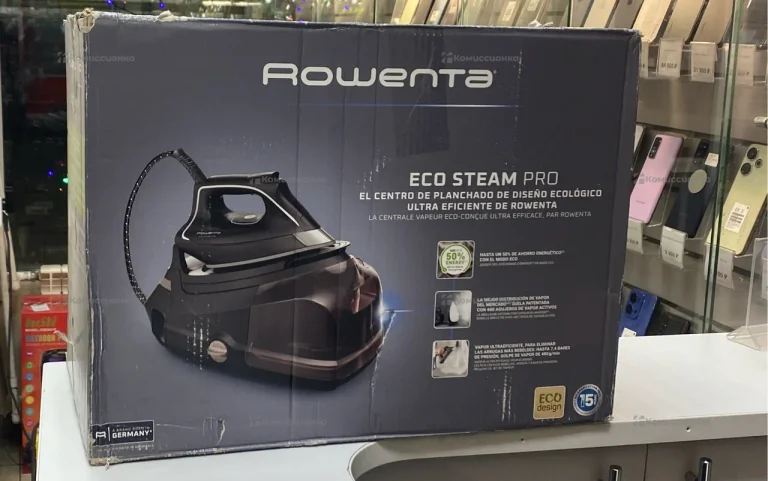 Парогенератор Rowenta Eco Steam Pro DG9661F0
