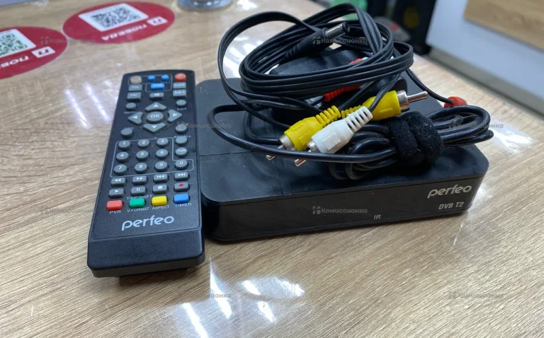 Цифровая ТВ приставка  Perfeo
