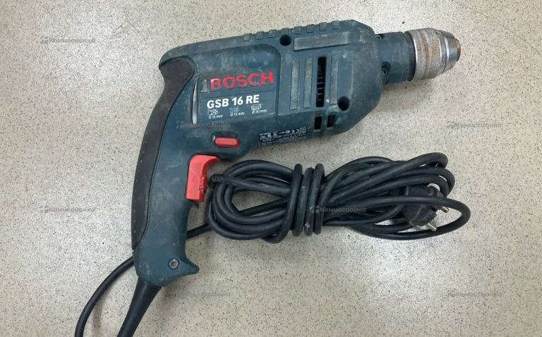 Дрель Bosch GSB 16 RE