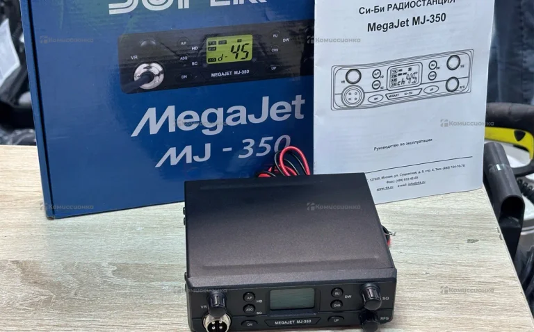Радиостанция Megajet MJ-350