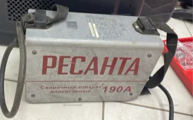 Сварочный аппарат инверторный Ресанта САИ 190А