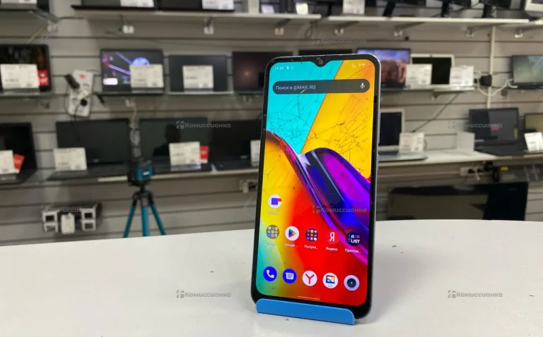Телефон Realme C30 4/64Gb