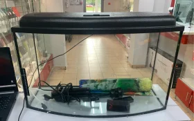 Купить Аквариум 60 литров с компонентами б/у , в Санкт-Петербург Цена:4900рублей