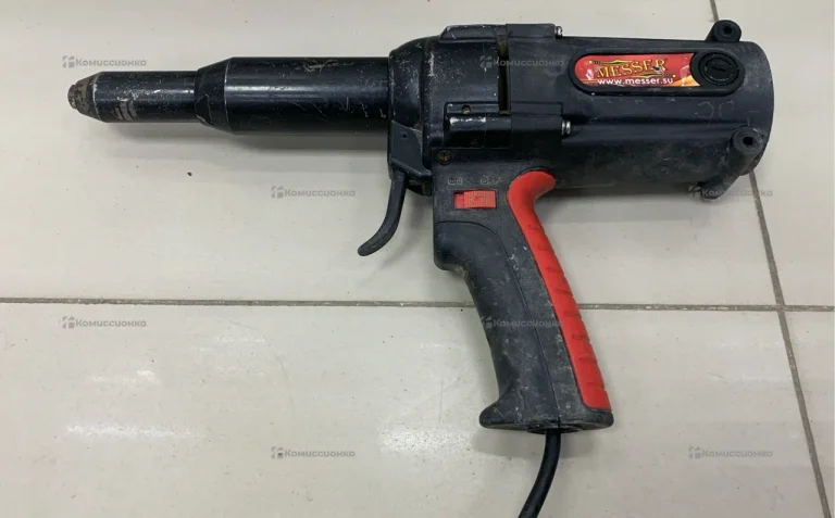 Электрический заклепочник Messer