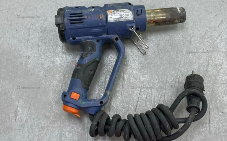 фен строительный Dexter  Power HG-DP2000 LCD