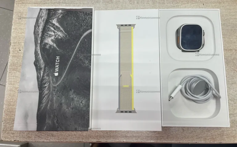 Часы  Apple Watch Ultra gen 1 49 mm