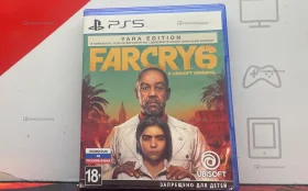 Купить диск PS5. диск ps5 farcry 6 б/у , в Краснодар Цена:1200рублей